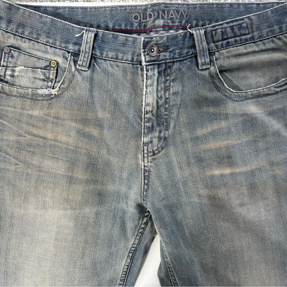 Old Navy Men's Boot Cut Fit Jeans